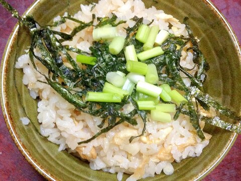 あさりの白だし炊き込みご飯【タウリンで休肝】